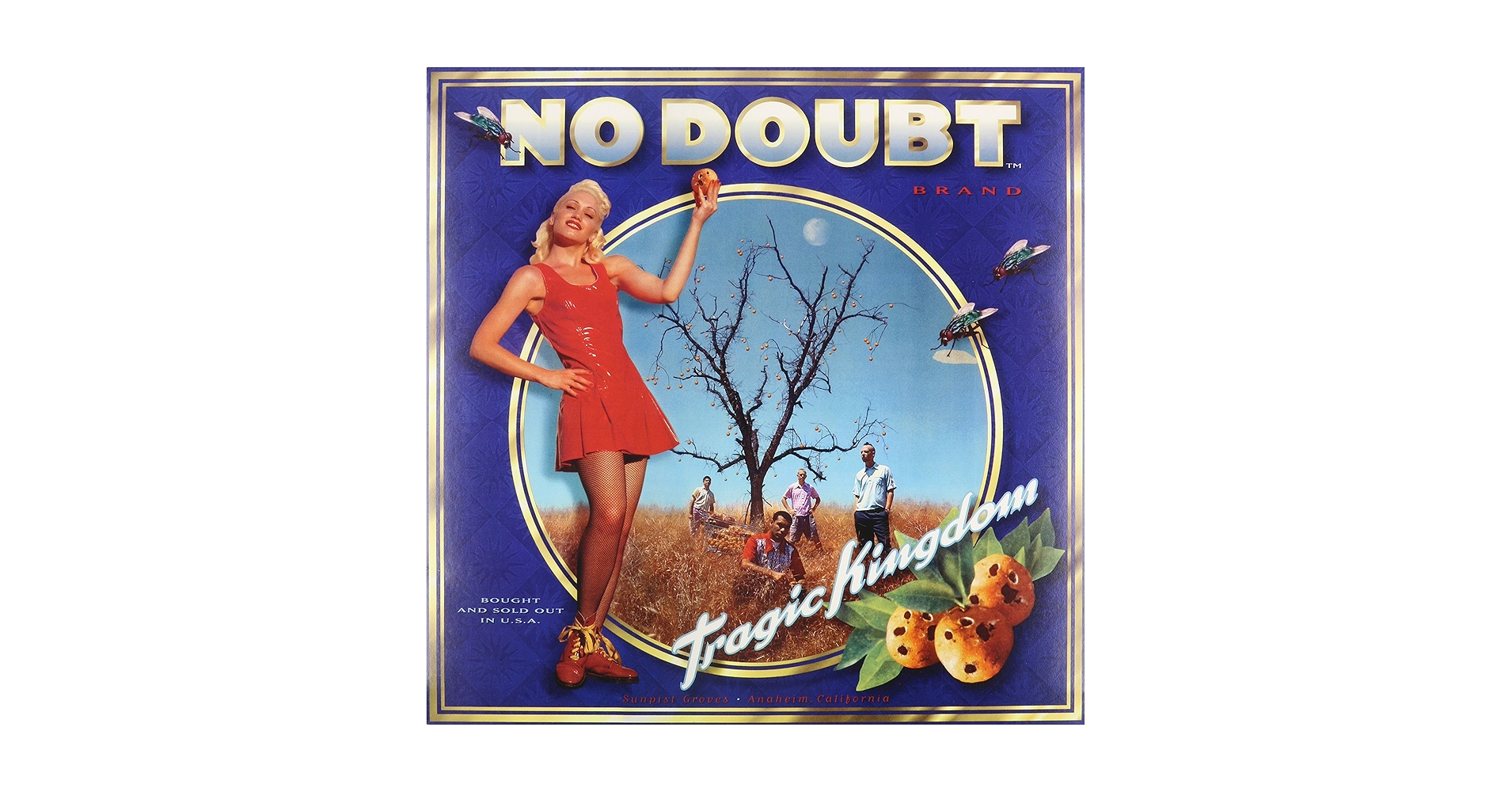 No Doubt Tragic Kingdom レコード No Doubt - Tragic Kingdom[LP] - Amazon.com Music